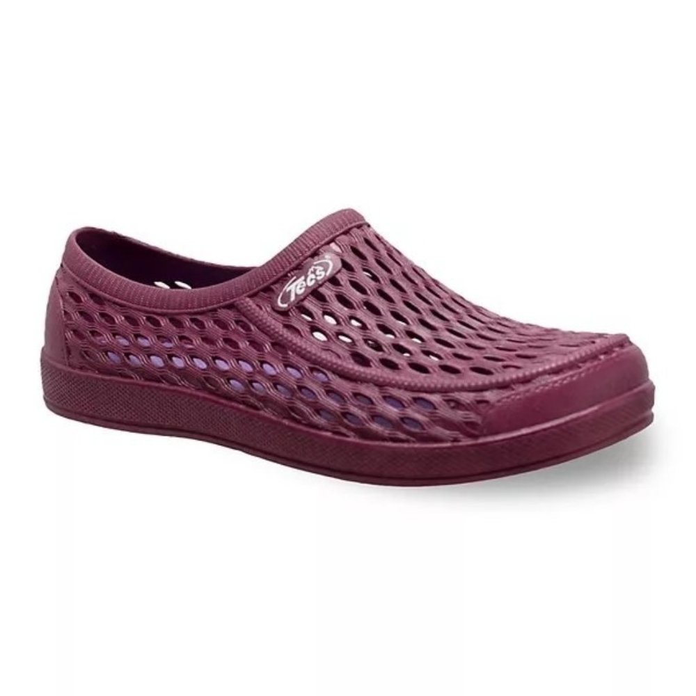 TECS Women's Relax Aqua Garden Shoes in Purple - Size 11